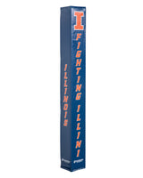 Goalsetter Collegiate Basketball Pole Pad - Illinois Illini (Blue)