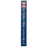Goalsetter Collegiate Basketball Pole Pad - Illinois Basketball Illini (Blue)