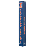 Goalsetter Collegiate Basketball Pole Pad - Illinois Illini (Blue)