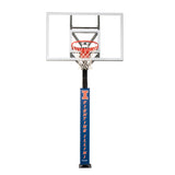 Goalsetter Collegiate Basketball Pole Pad - Illinois Illini (Blue)