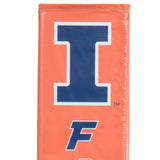 Goalsetter Collegiate Basketball Pole Pad - Illinois Illini (Orange)