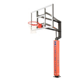 Goalsetter Collegiate Basketball Pole Pad - Illinois Illini (Orange)