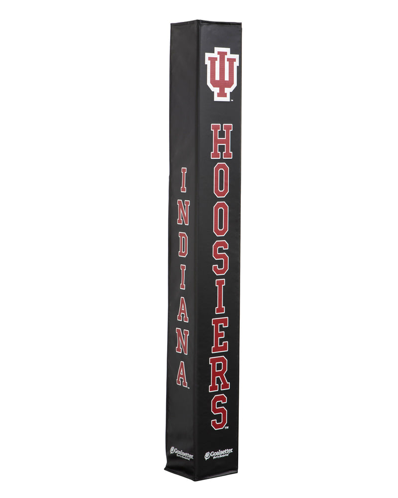 Goalsetter Collegiate Basketball Pole Pads - Indiana Hoosiers (Black)