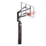 Goalsetter Collegiate Basketball Pole Pad - Indiana Hoosiers (Black)