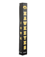 Goalsetter Collegiate Basketball Pole Pad - Iowa Basketball Hawkeyes (Black)