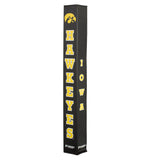 Goalsetter Collegiate Basketball Pole Pad - Iowa Hawkeyes (Black)