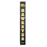 Goalsetter Collegiate Basketball Pole Pad - Iowa Hawkeyes (Black)