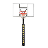 Goalsetter Collegiate Basketball Pole Pad - Iowa Hawkeyes (Black)