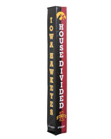 Goalsetter Collegiate Basketball Pole Pad - Iowa/Iowa State (Black/Red)
