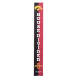 Goalsetter Collegiate Basketball Pole Pad - Iowa/Iowa State (Black/Red)