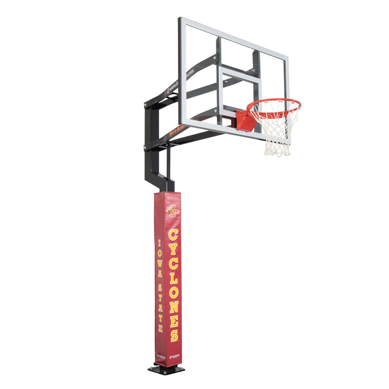 Goalsetter Collegiate Basketball Pole Pad - Iowa State Cyclones (Red)