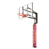 Goalsetter Collegiate Basketball Pole Pad - Iowa State Cyclones (Red)