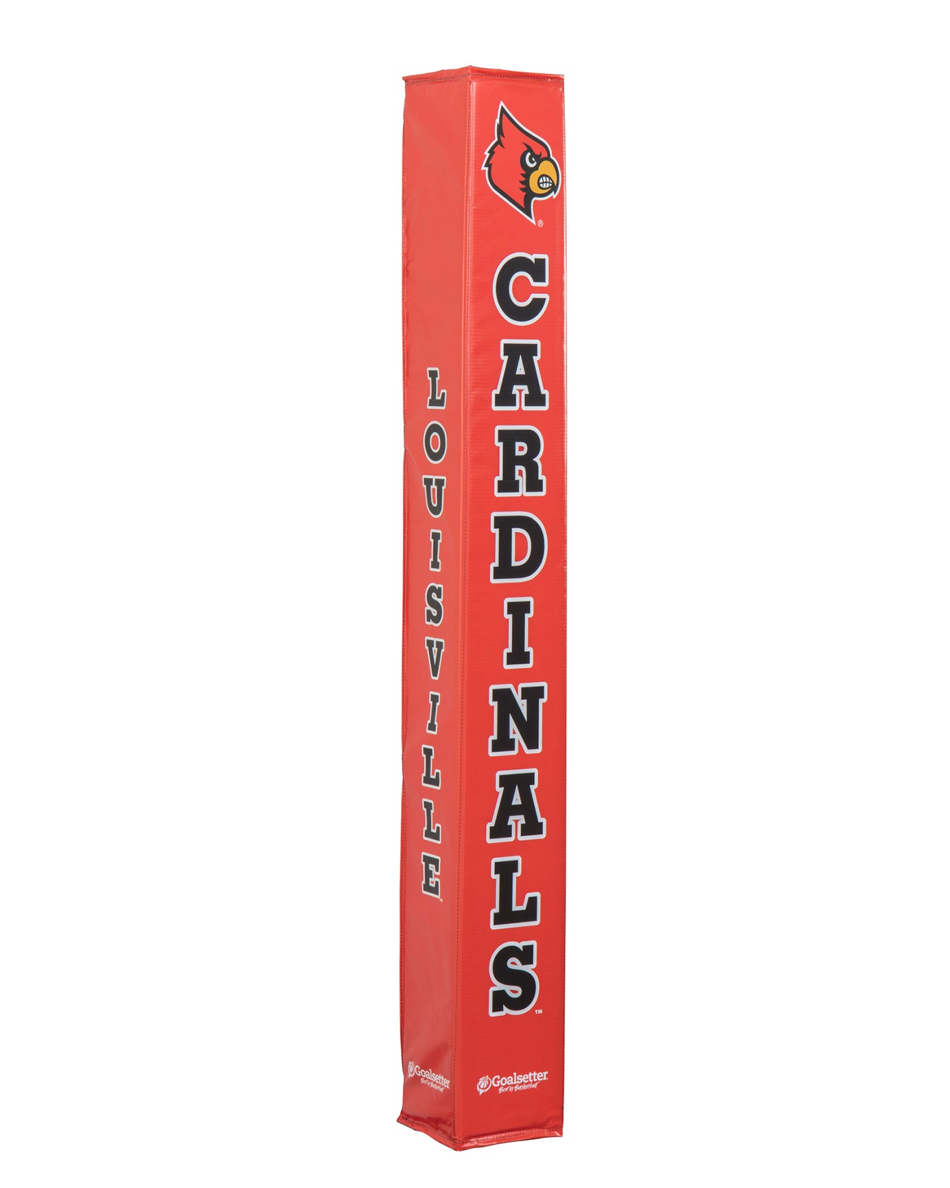 Goalsetter Louisville Cardinals Basketball Pole Pad - Red