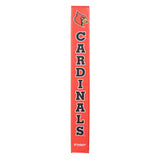 Goalsetter Collegiate Pole Pad - Louisville Cardinals Basketball (Red)_2