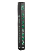 Goalsetter Collegiate Basketball Pole Pad - Michigan State Basketball Spartans (Black)