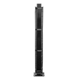 Goalsetter Collegiate Basketball Pole Pad - Minnesota Gophers (Black) - Rear View