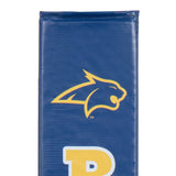 Goalsetter Collegiate Basketball Pole Pad - Montana State Bobcats Basketball (Blue)