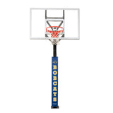 Goalsetter Collegiate Basketball Pole Pad - Montana State Bobcats (Blue)