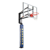Goalsetter Collegiate Basketball Pole Pad - Montana State Bobcats (Blue)