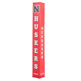 Goalsetter Collegiate Basketball Pole Pad - Nebraska Cornhuskers (Red)