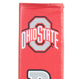 Goalsetter Collegiate Basketball Pole Pad - Ohio State (Red)
