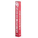 Goalsetter Collegiate Basketball Pole Pad - Oklahoma Sooners (Crimson)