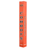 Goalsetter Collegiate Basketball Pole Pad - Oklahoma State Cowboys (Orange)