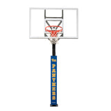 Goalsetter Collegiate Basketball Pole Pad - Pittsburgh Panthers (Blue)