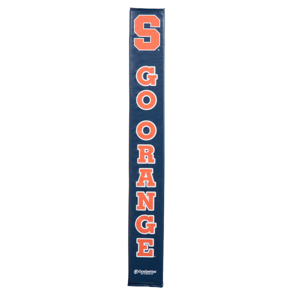 Goalsetter Collegiate Pole Pad - Syracuse Orangeman Basketball (Navy)_2