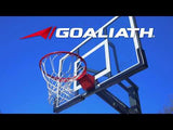 Goaliath Prodigy 54" In Ground Basketball Goal with Pole Pad YouTube Product Highlight Video