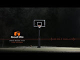 Goalrilla In Ground Basketball Goal - CV72 - 72" Backboard - Dream Bigger Than Your Driveway YouTube Video