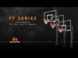 Goalrilla In Ground Basketball Goal - FT54 - 54" Backboard - FT Series YouTube Video