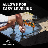 Silverback 7" Basketball Goal Anchor Kit - Allows for Easy Leveling