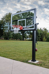 Silverback Basketball Holder - On Back of Basketball Goal