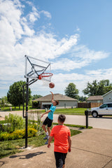Silverback NXT 54" In Ground Basketball Hoop - 54" Backboard