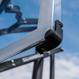 Silverback NXT 54" In Ground Basketball Hoop - 54" Backboard