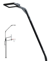Silverback basketball hoop lights - basketball lights