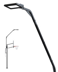 Silverback basketball hoop lights - basketball lights