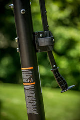 Silverback NXT 50 Portable Basketball Goal - Height Crank Handle