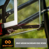 Silverback NXT 54" Portable Basketball Goal - 54" Backboard - Wrap Around Backboard Edge Design