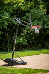 Silverback NXT 54 inch Portable hoop - 54" Backboard - 54 inch basketball goal