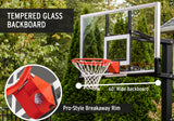 Silverback SB 60"  In Ground Basketball Goal