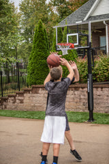 Silverback SB 60"  In Ground Basketball Goal - 60 inch basketball hoop