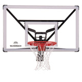 Silverback NXT 54" Wall Mount Basketball Hoop - 54" Backboard