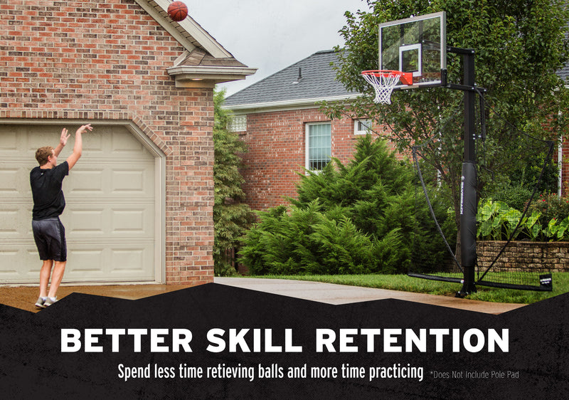 Silverback Yard Guard - Basketball Yard Guard - Better Skill Retention - Spend Less Time Retrieving Balls and More Time Practicing