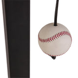 Silverback Baseball Trainer for Swinging Goal Attachment - Up Close View of Ball