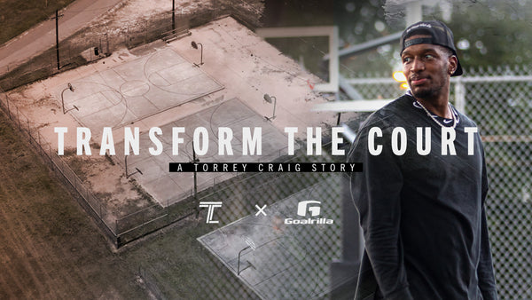 Transform the Court with NBA player Torrey Craig