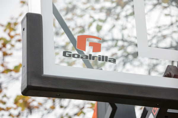goalrilla reviews : basketball backboard with backboard pads