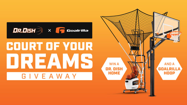 Dr. Dish shooting machine Court of Your Dreams Giveaway