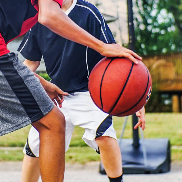 athletes playing on portable basketball hoops sale, portable basketball hoops for sale